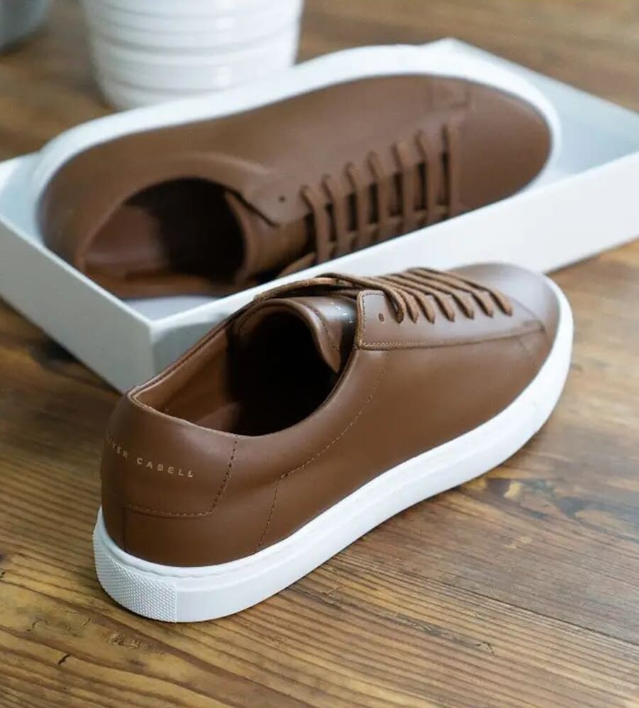 Brown Oliver Cabell minimalist sneakers
