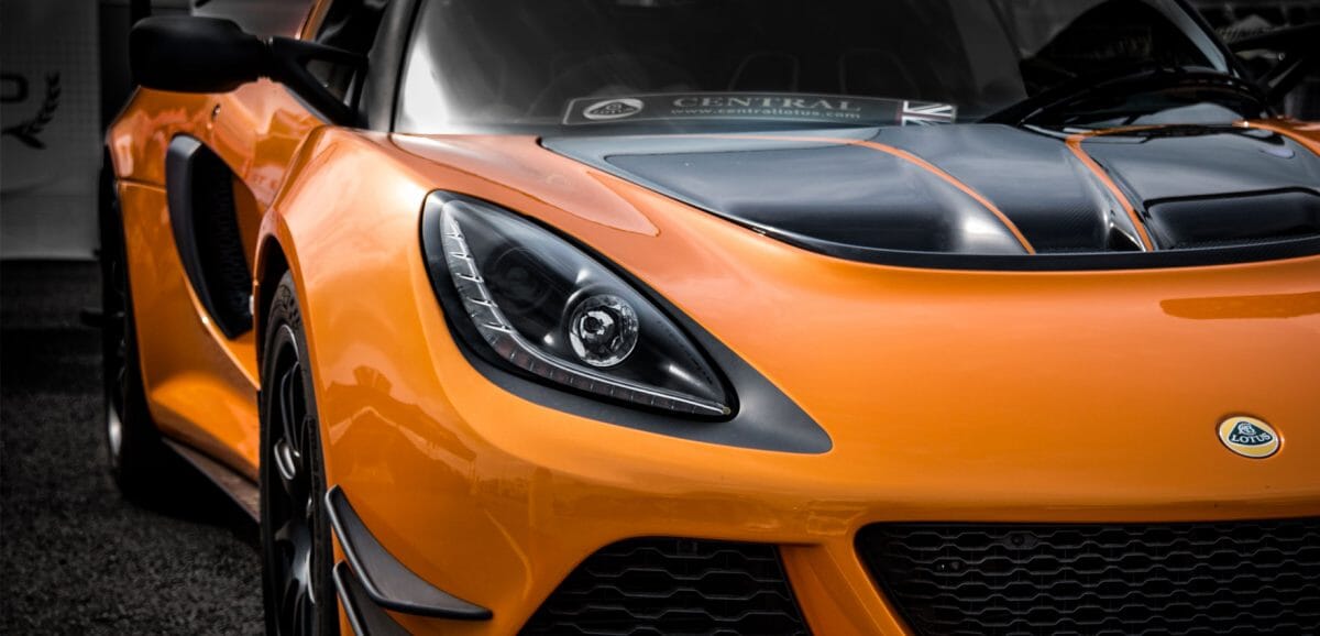 Orange Lotus