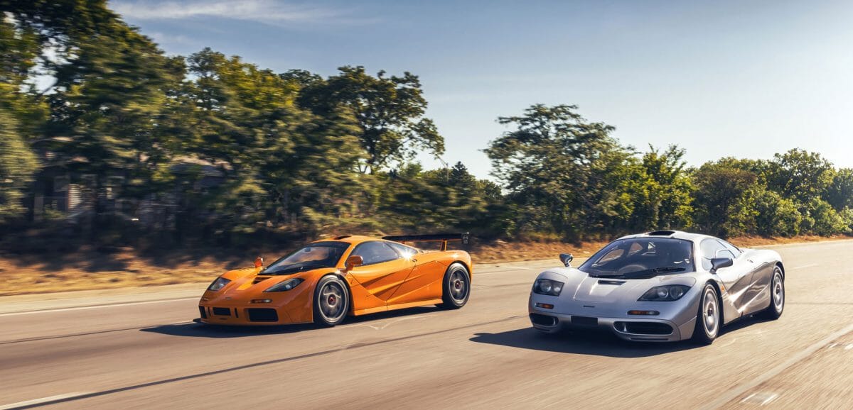 Orange and Grey McLaren