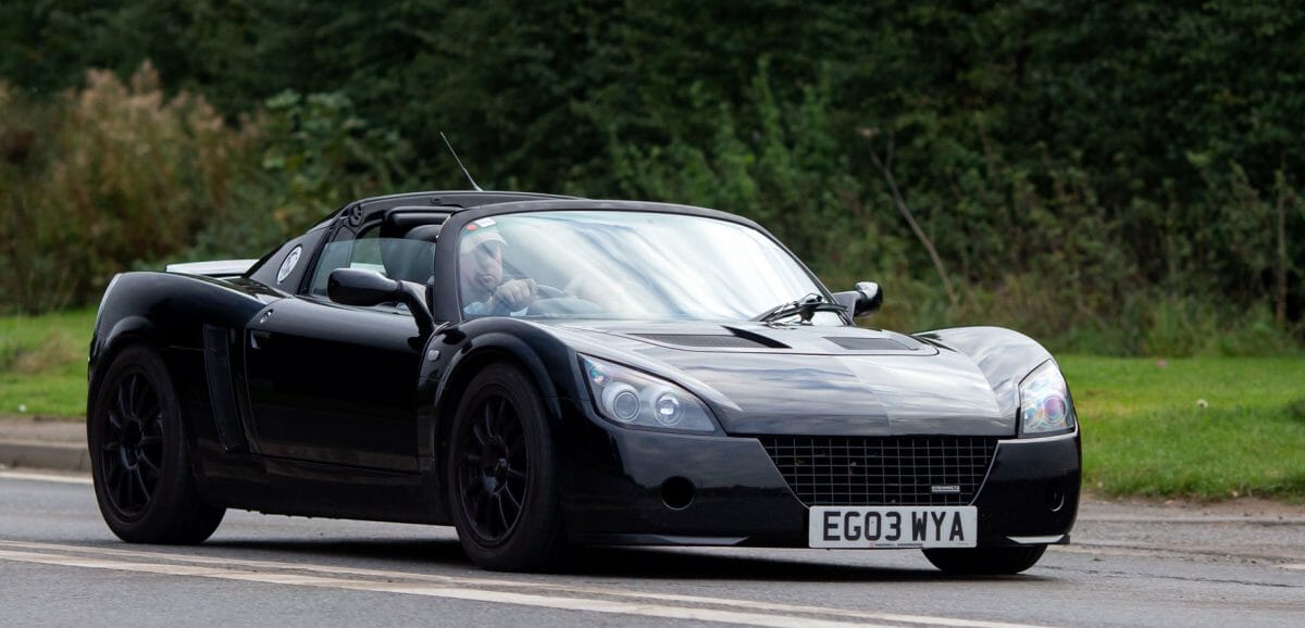 Black Vauxhall