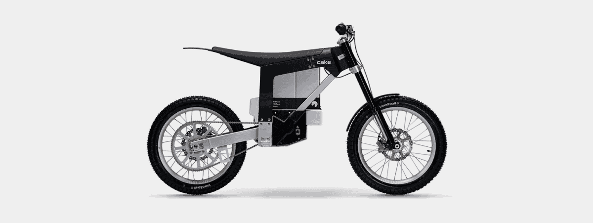 Black Cake Kalk OR Electric Dirt Bike