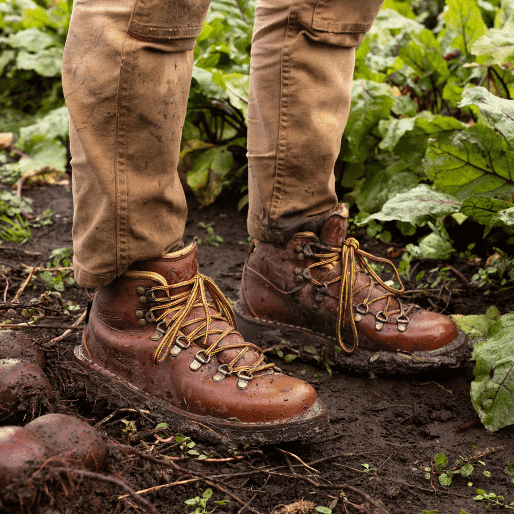 Retro Hiking Boots
