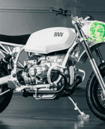 Ice Ice Baby: BMW R80 Scrambler by Tomas Janicek x Wang Motorcycles