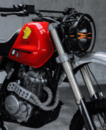 Staid to Scrambler: Honda NX650 Dominator by Gas&amp;amp;Retro