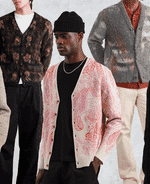 Mastering men's cardigan outfits: Autumn/winter style guide