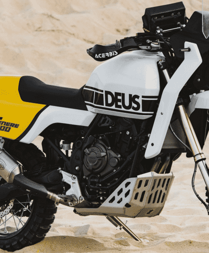 God from the Machine: Yamaha Ténéré by Deus Ex Machina