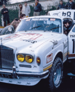 Dakar please, chauffeur: Rolls-Royce Corniche “Jules”